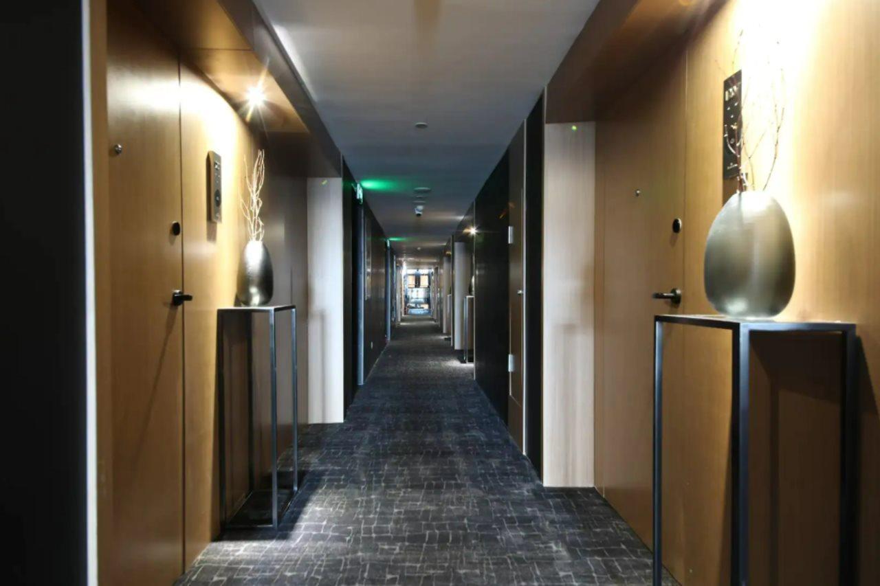 Ramada By Wyndham Wuhan Hankou Exterior foto